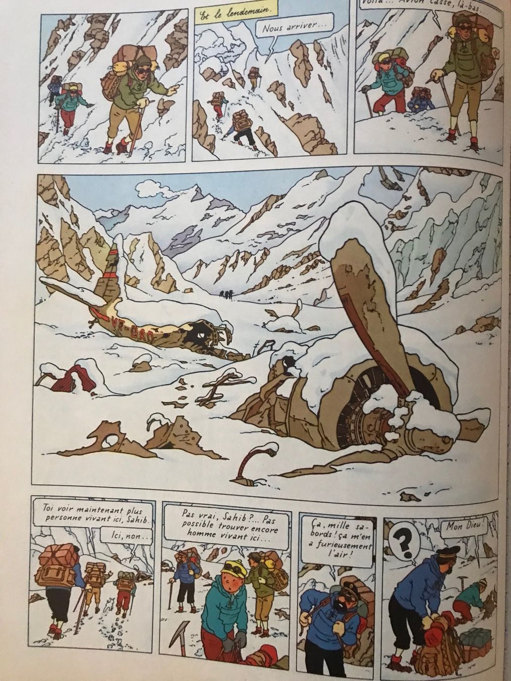 Fumetti: TINTIN AU TIBET - 1960 – Usato da Commugny venduto da MCapital 3