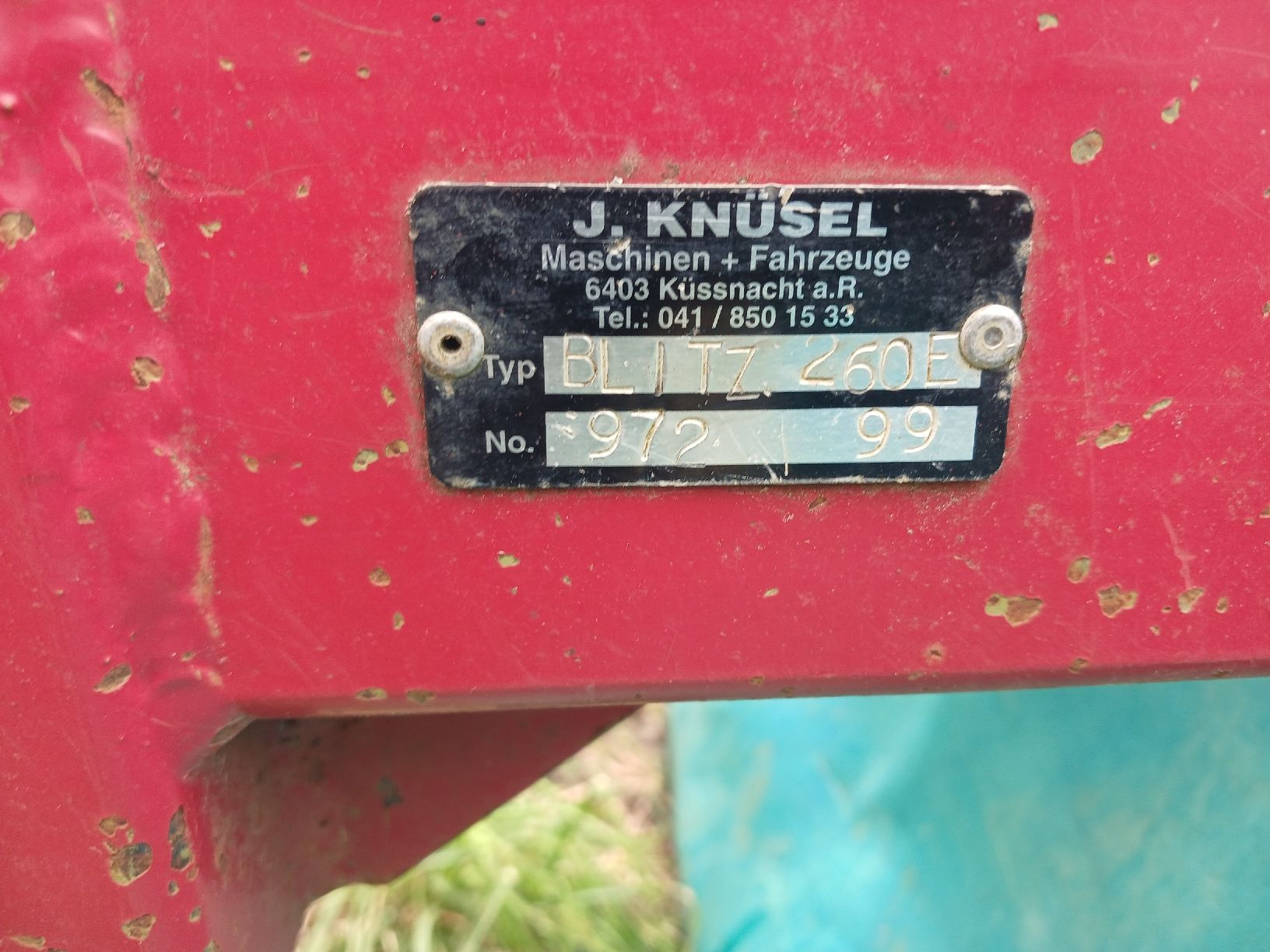 Alle Maschinen: Scheibenmähwerk  – Gebraucht aus Krinau von P.grob 9
