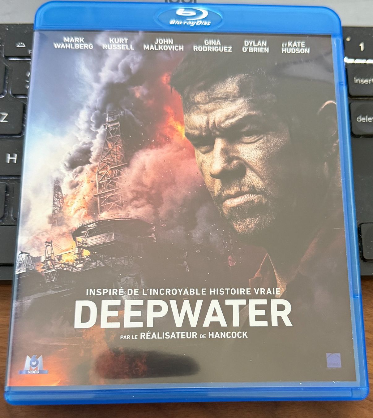 Tutti i DVDs: Deepwater (2016) - Blu-ray – Usato da Semsales venduto da __Florian__ 1