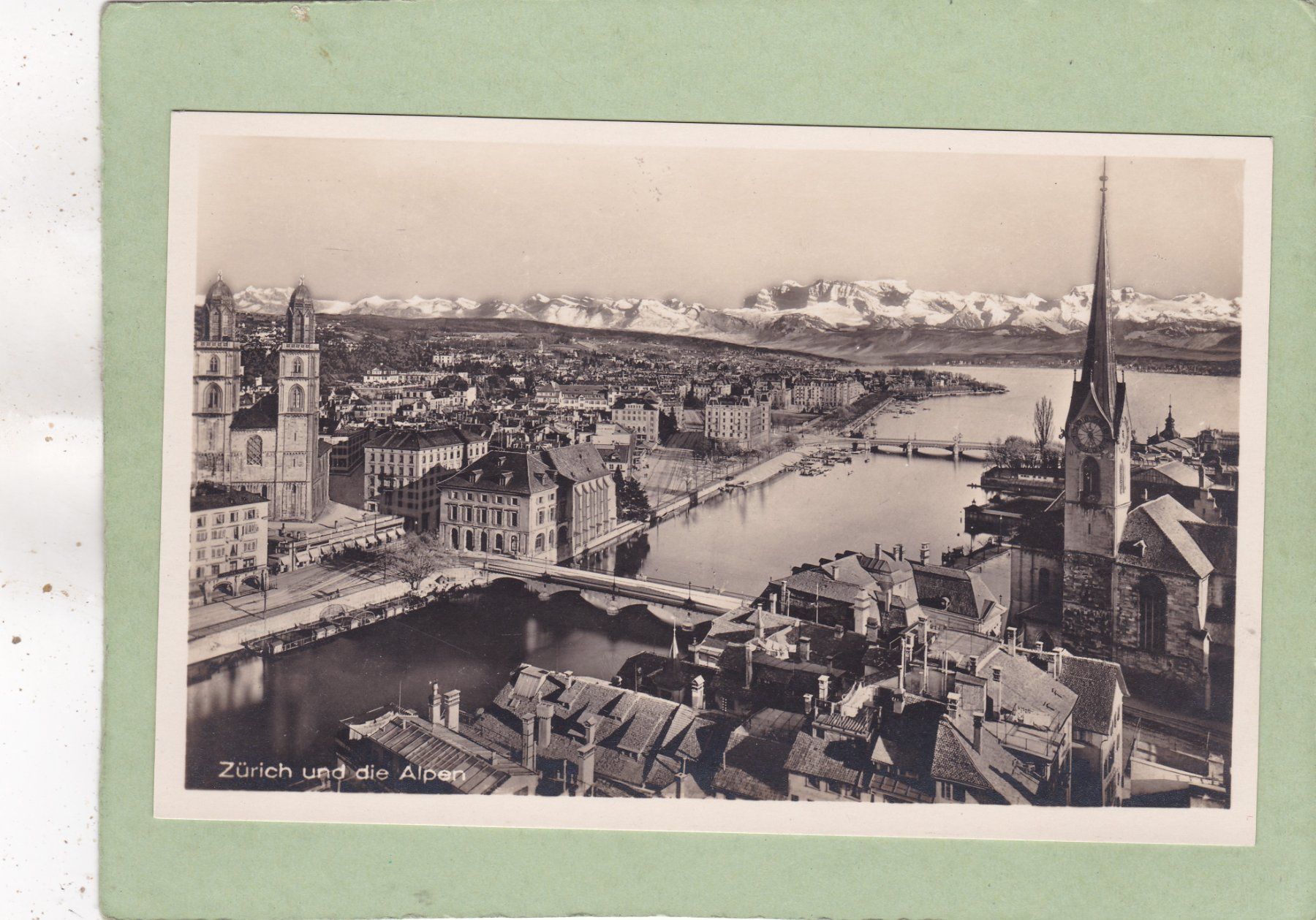 Cartes postales: Zürich – D'occasion à Herisau par Lisegrat2008
