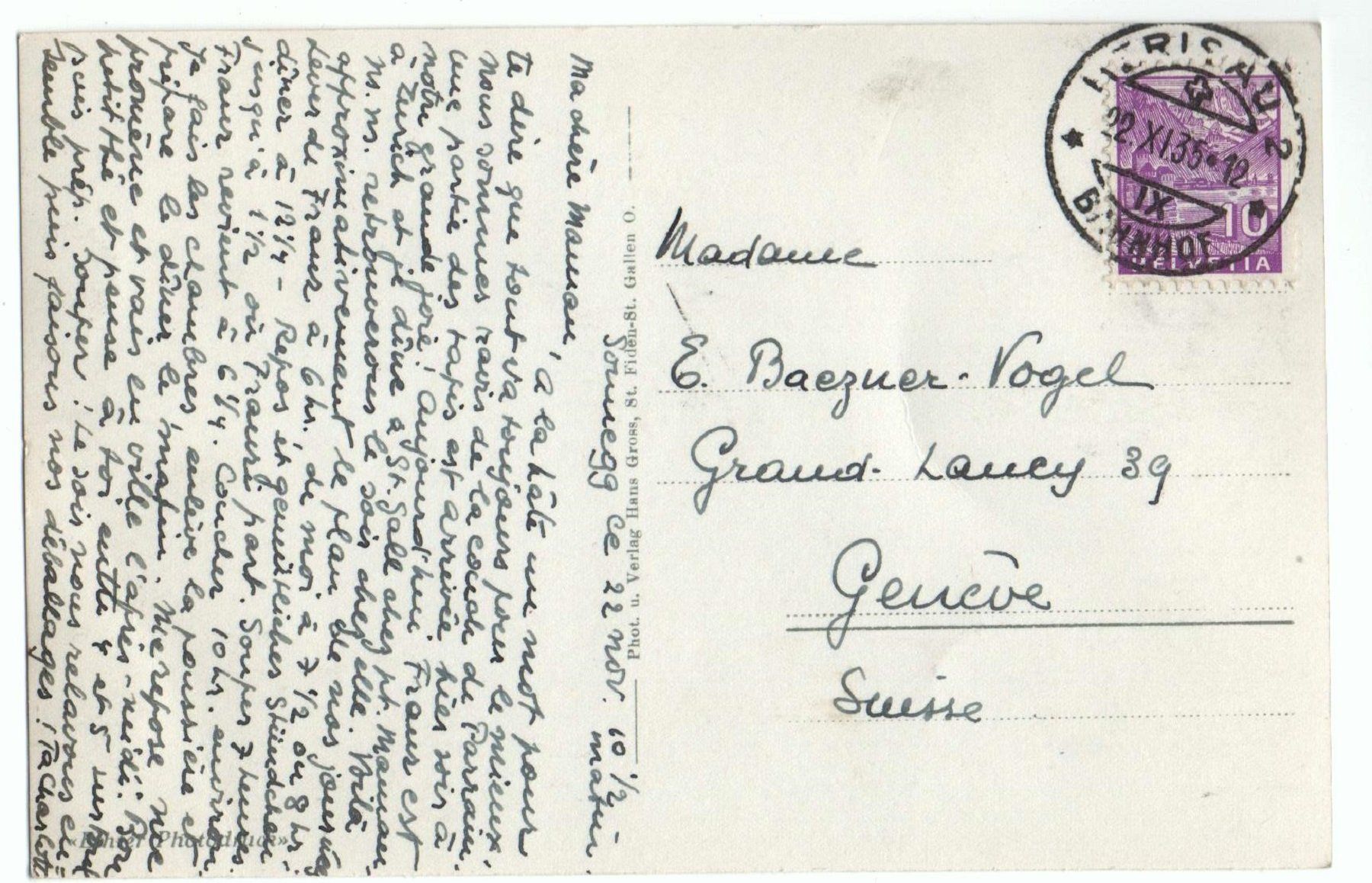 Cartes postales: HERISAU WILEN – D'occasion à Jona par philajona 1