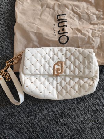 Borsa Liu Jo bianca,usata pochissimo,come nuova!
