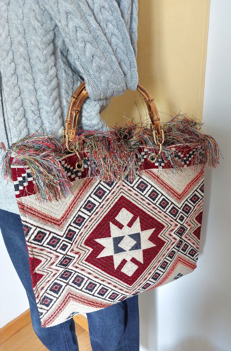 Borse da donna: NEUE Trendtasche Sommer Strandtasche. – Nuovo (secondo la descrizione) da Balsthal venduto da Trendline55