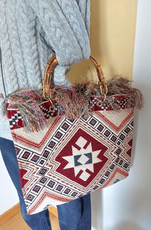 NEUE Trendtasche Sommer Strandtasche.