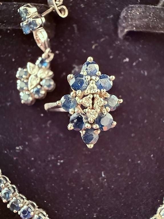 Altri gioielli: Schmuck Set Sapphire – Nuovo e nell'imballaggio originale da Zürich venduto da g_nai 3