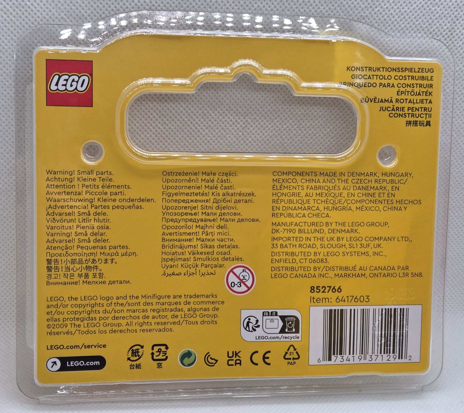 Lego Baukästen: LEGO BAM Easter 2026 3er Set Flower, Mushroom, Chicken – Neu (gemäss Beschreibung) aus Basadingen von NekoBricks 1