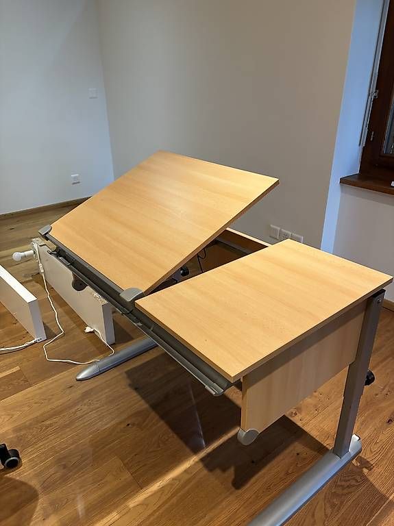 Scrivanie: Schreibtisch Holz – Usato da Hütten venduto da oscardohr 3