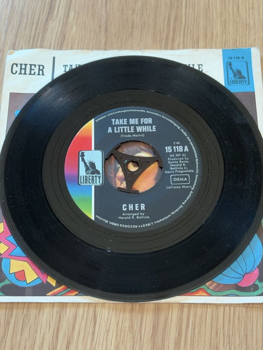 Schallplatten: Cher – Gebraucht aus Zürich von Collector69 2