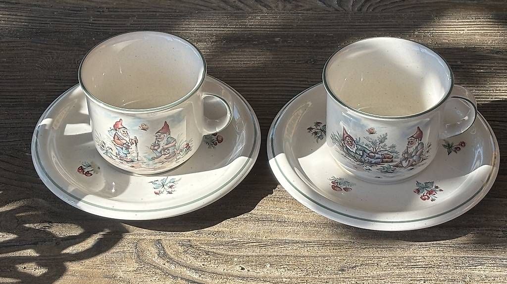 Tasses: Tassen mit Unterteller  – Neuf avec emballage d'origine à Wangenried par bemja