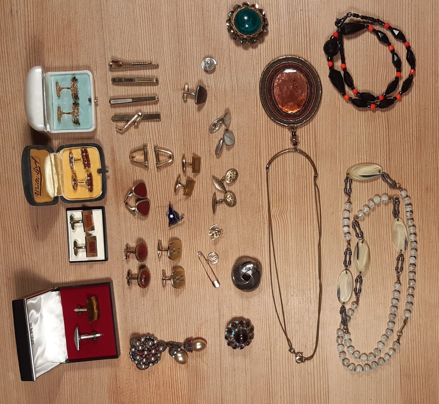 Gemelli: Modeschmuck - Manschettenknöpfe – Usato da Oberdorf SO venduto da Beatus55