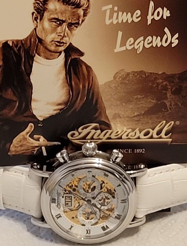 Ingersoll Orologi: Ingersoll Automatik Limited Edition – Nuovo (secondo la descrizione) da Pratteln venduto da Bmw0107 4