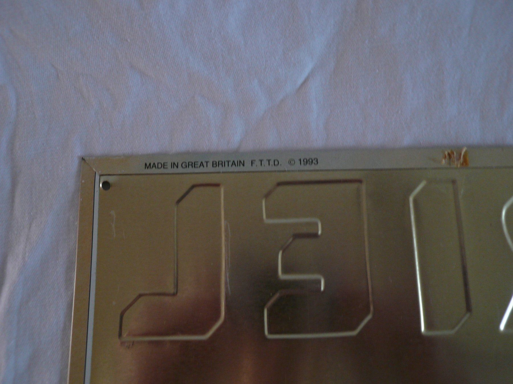 Insegne: Ariel Motors Blechschild – Usato da Rotkreuz venduto da Busa17 5