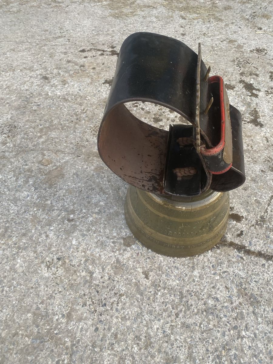 Glocken & Treicheln: Berger Glocke  Schelle 33,5 cm – Gebraucht aus Menzingen von Edelmuni7 1