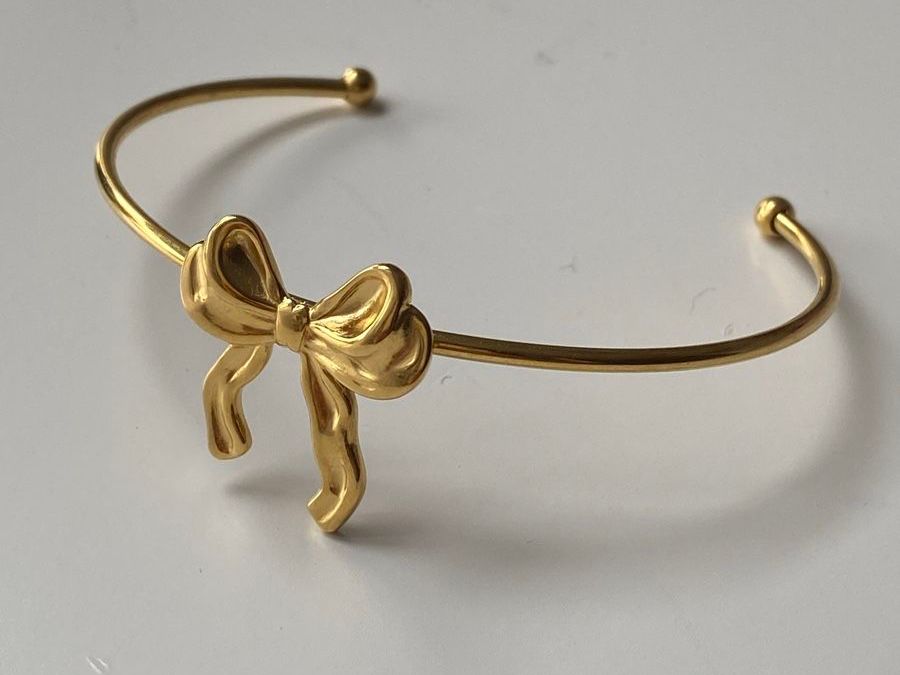 Bracciali & Braccialetti: 18KGP Schleife Armreif – Nuovo (secondo la descrizione) da Givisiez venduto da dor_xb9k