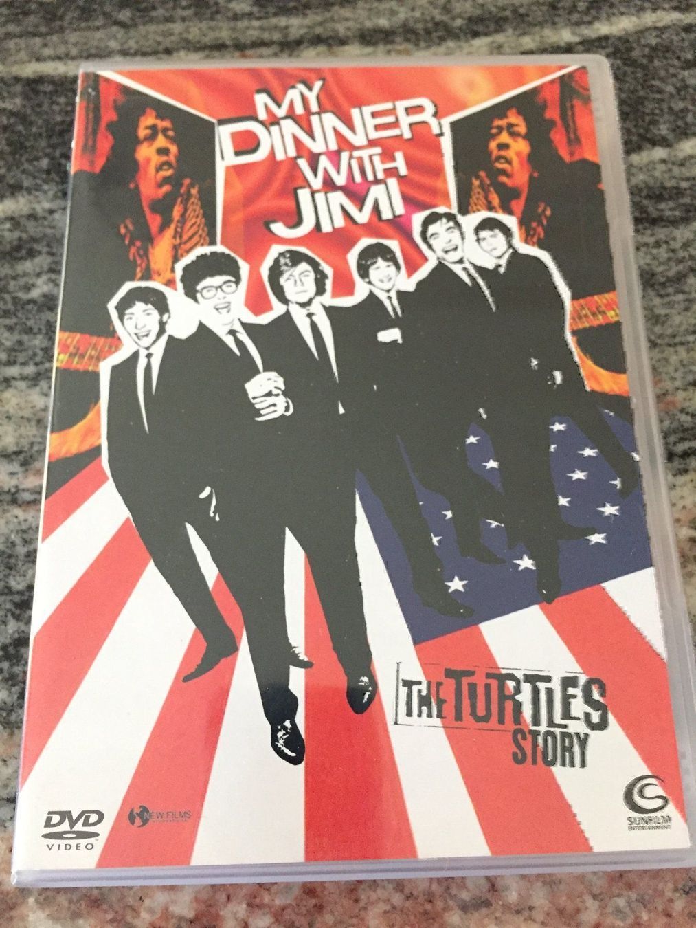 Alle DVDs: My Dinner with Jimi – Gebraucht aus Rüti ZH von alumedien