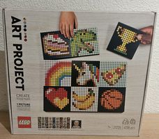 LEGO Art Project 21226- Gemeinsames Kunstprojekt NEU & OVP