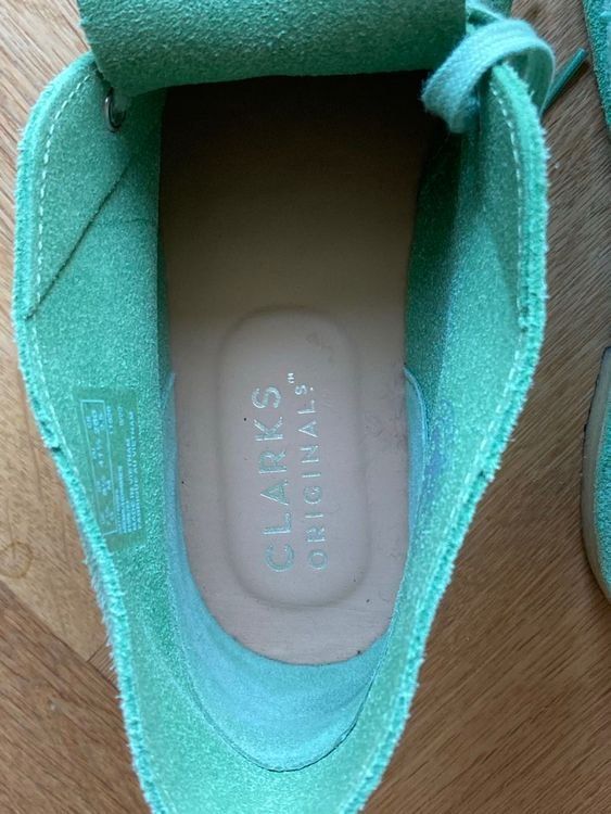 Clarks Chaussures hommes: Schuhe CLARKS - Hellgrün - 41.5 - NW - Fr. 30.-- – Neuf (Voir description) à Luzern par miocarobabbonetoscan 3