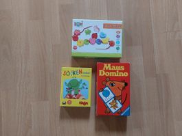 3er Spielset f. Kinder