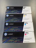 HP LaserJet Tonerkartuschen 305A Set neu original