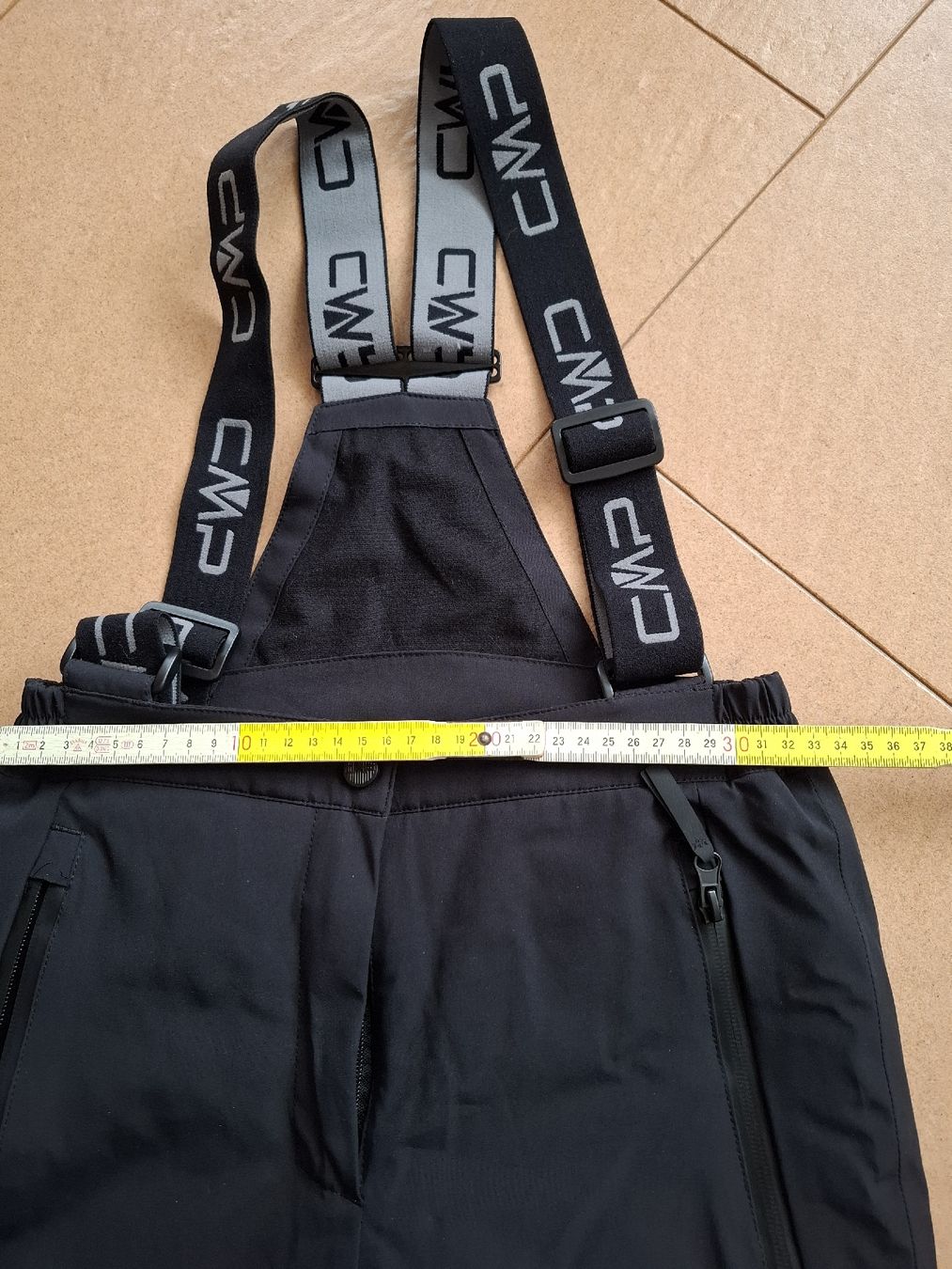 CMP Hosen: Skihose CMP 140 schwarz – Gebraucht aus Thun von lede 6