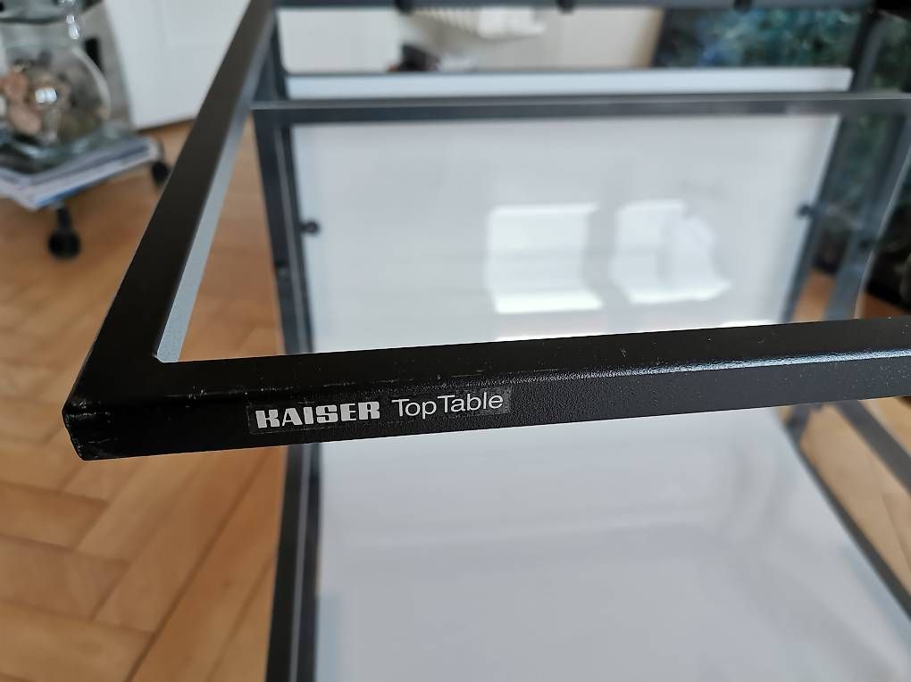 Sonstiges Zubehör: Kaiser TopTable Aufnahmetisch – Gebraucht aus Biel/Bienne von alaska_we 1