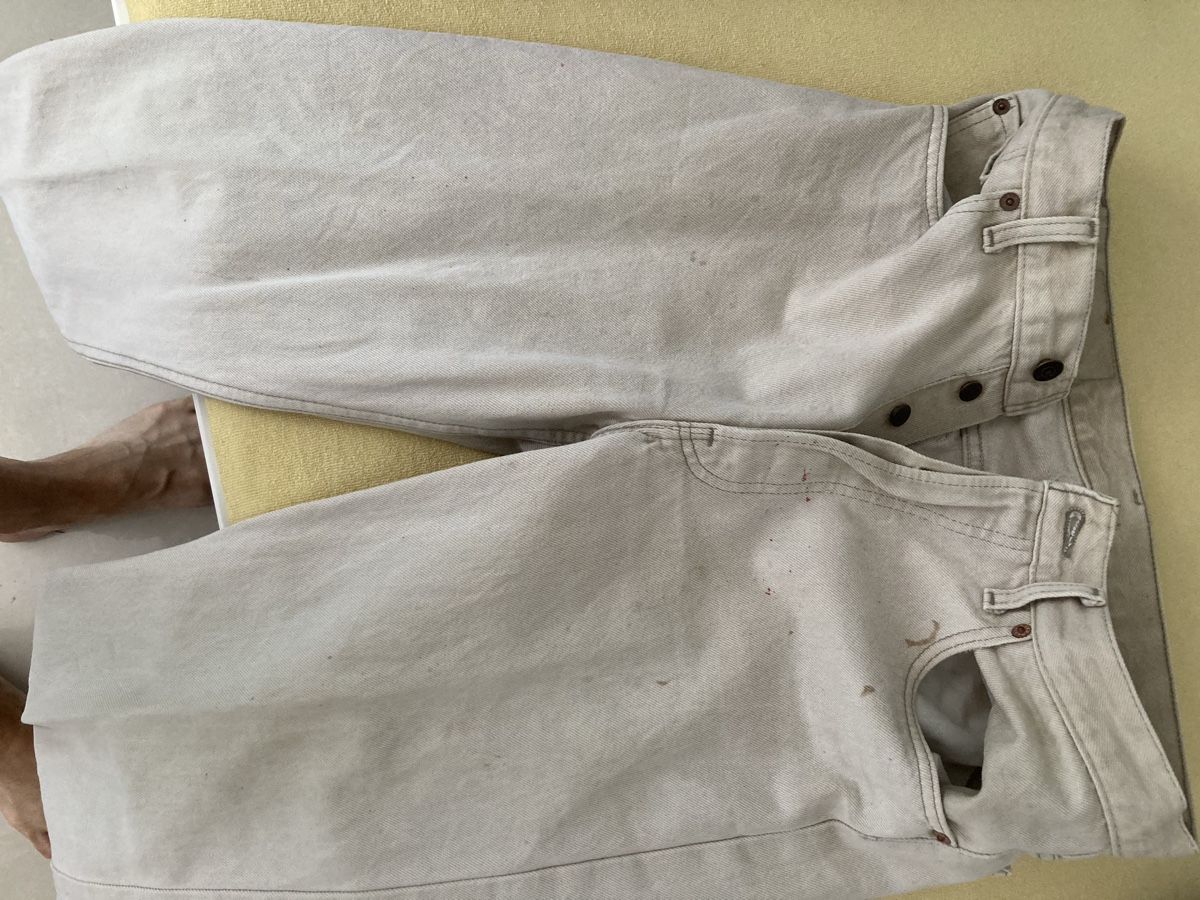 Jeans: Levis Jeans beige – Usato da kloten venduto da Goodding 4