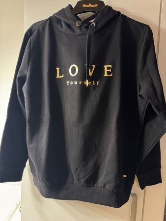 Kapuzensweatshirt / Kapuzenpullover Buffalo Gr. L schwarz