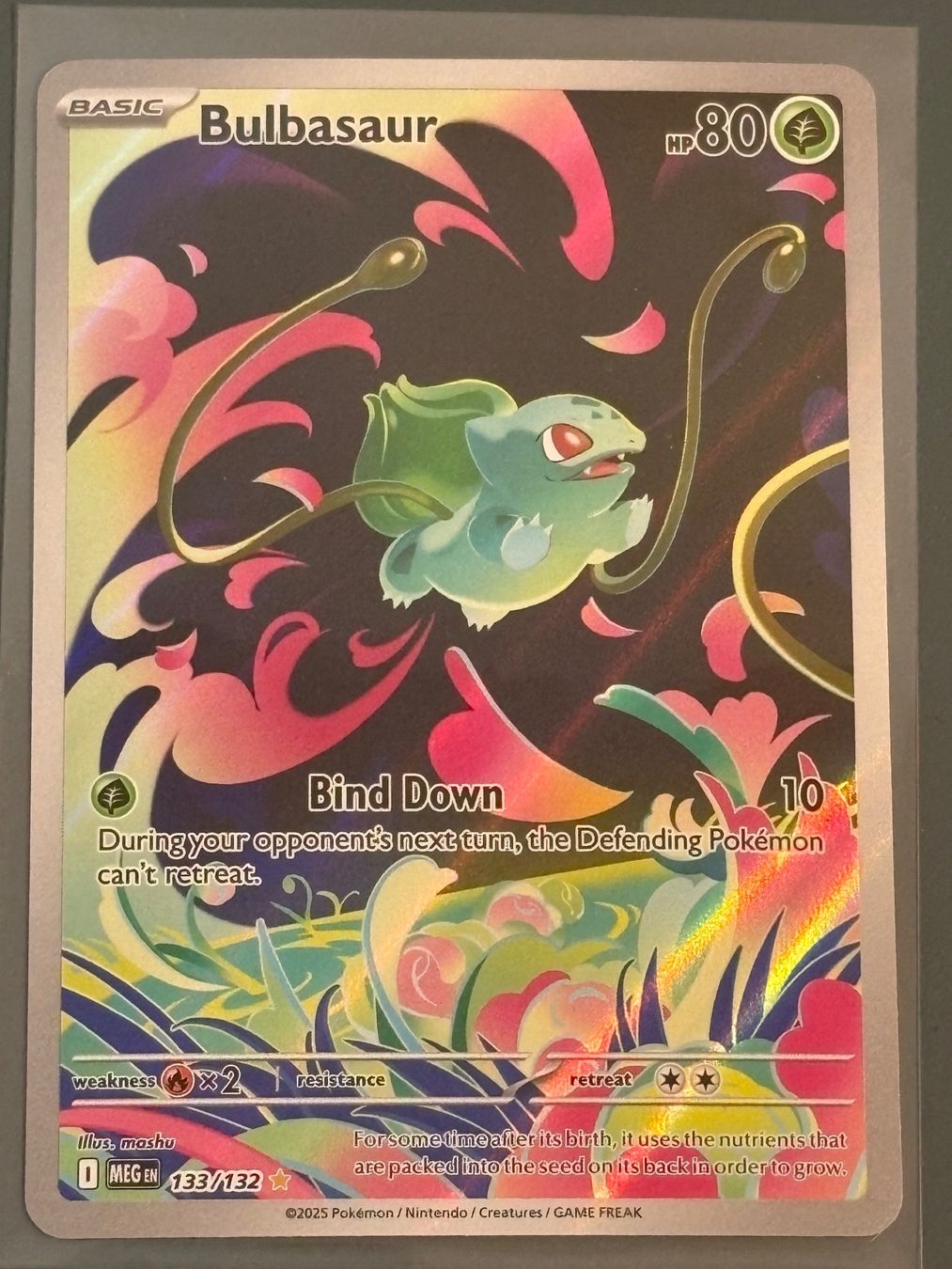 Pokémon Carte collezionabili: Bulbasaur 133/132 - MEG -ENG – Nuovo (secondo la descrizione) da Seewen SZ venduto da Pokeace93