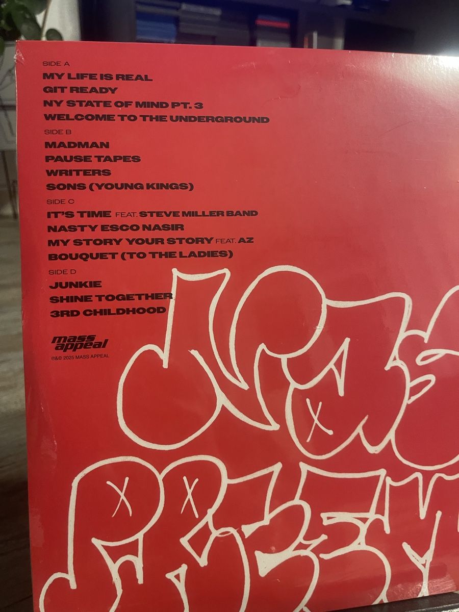 Schallplatten: NAS & DJ Premier / Light Years  – Neu und originalverpackt aus Dagmersellen von stonefinger 1