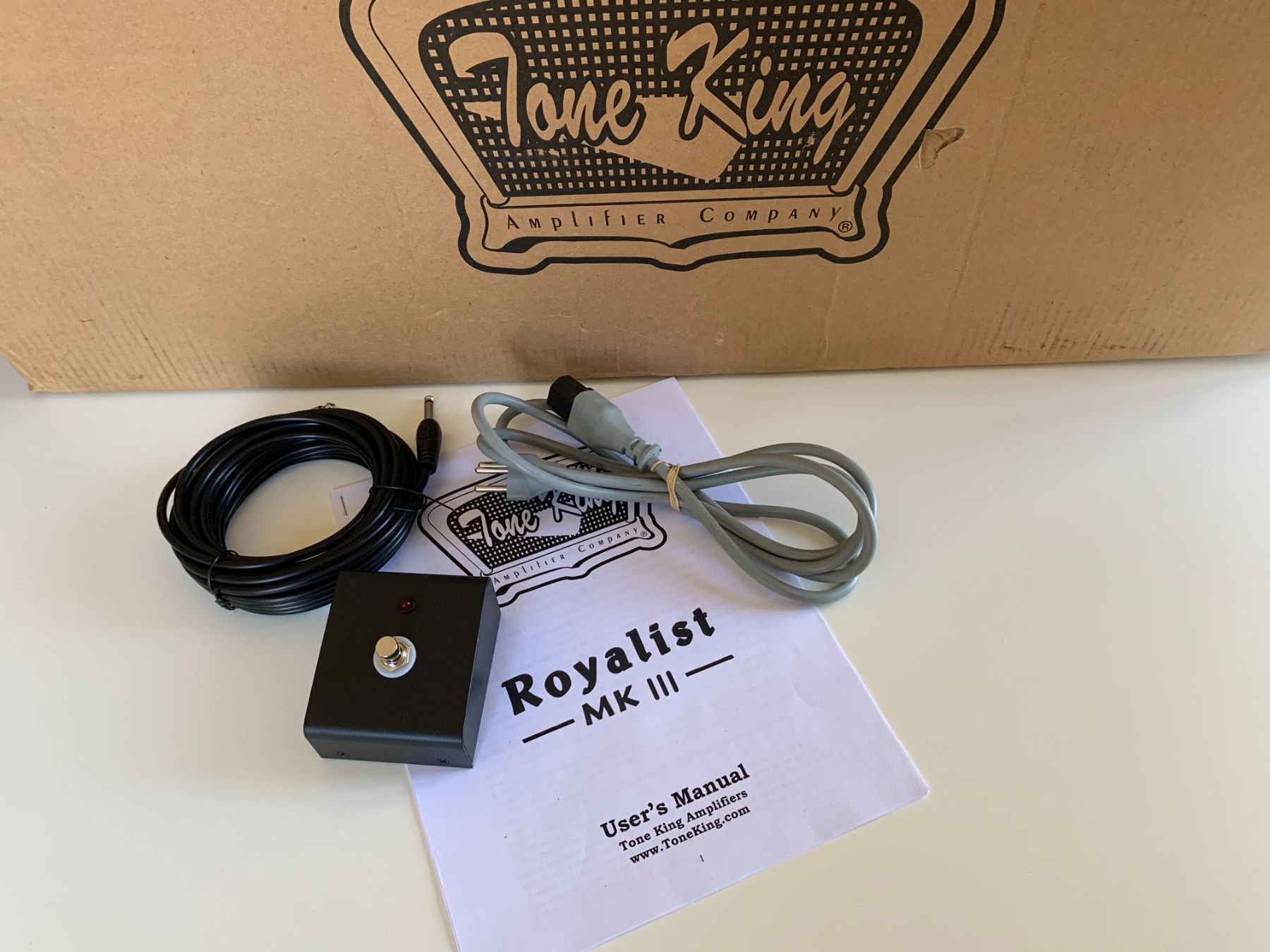 Verstärker: Toneking Royalist mk3 – Gebraucht aus Rheinau von andiwa 5