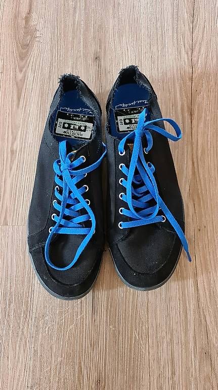 Herrenschuhe: Macbeth Sneakers Vegan Grösse 45 schwarz – Gebraucht aus Buchs AG von Stunner