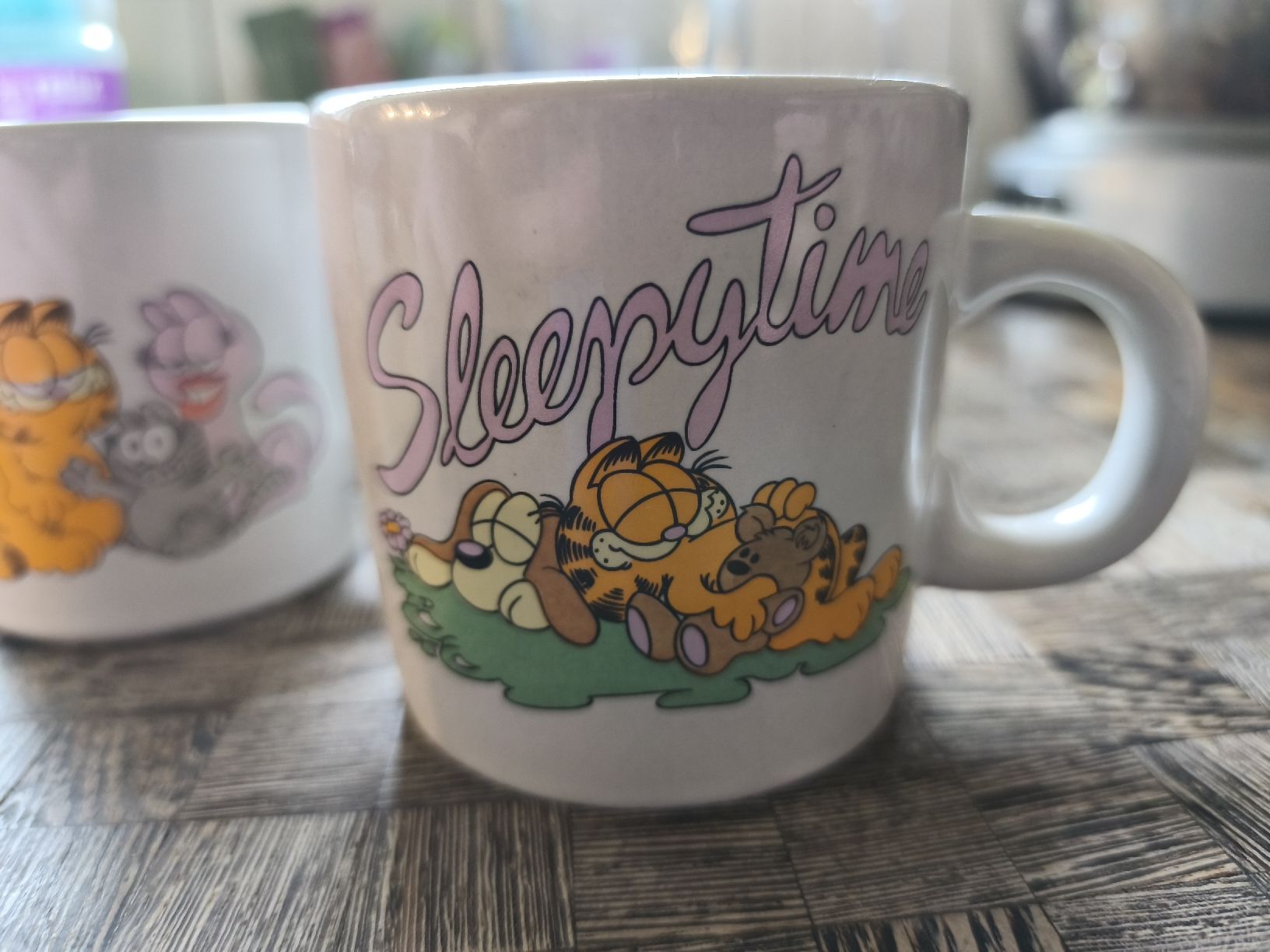 Tassen: 2 Garfield Tassen – Gebraucht aus Läufelfingen von noooby 2