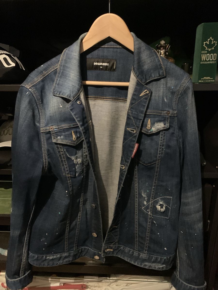 Dsquared2 Jacken: Dsquared Jeansjacke Original  – Gebraucht aus Pratteln von ser_lnf5