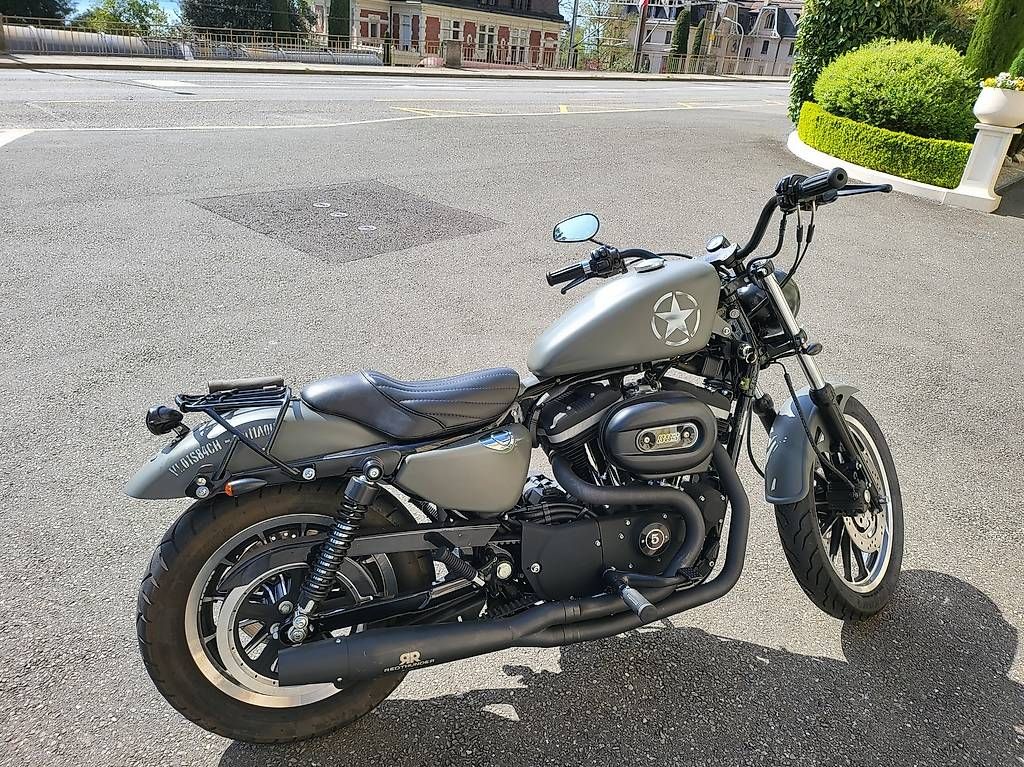 Cruisers: Harley Davidson 883r – D'occasion à La Tour-de-Peilz par Lepuik