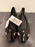 Schwarze Ballerinas *NEU*