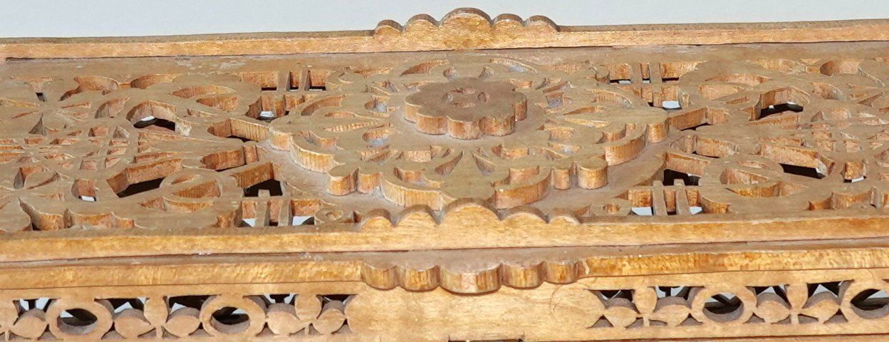 Cassapanche: Holz-Truhe  Heimatwerk – Usato da Brunnen venduto da brocundfloh 4