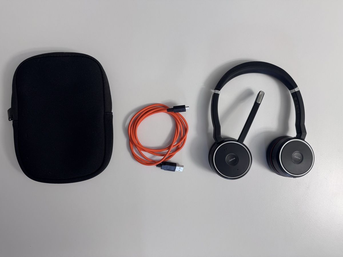 Jabra Kopfhörer: Jabra Evolve 75 Stereo Headset Kopfhörer – Gebraucht aus Thalwil von Mapago