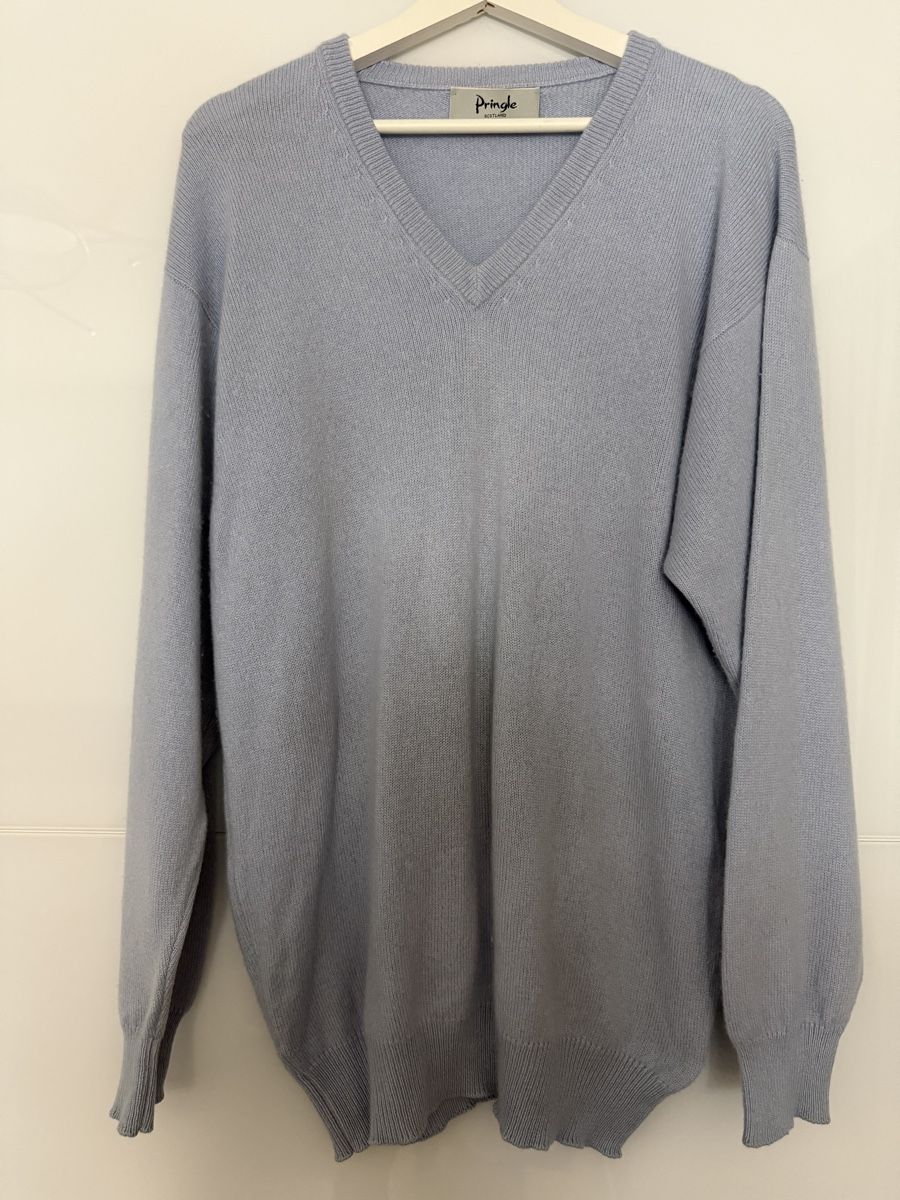Maglioni & Felpe: 100% Kaschmirpullover oversized von Pringle Scotland – Usato da Grenchen venduto da servet.t 2
