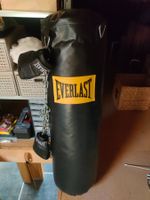 Boxsack, Top Zustand, Schwarz