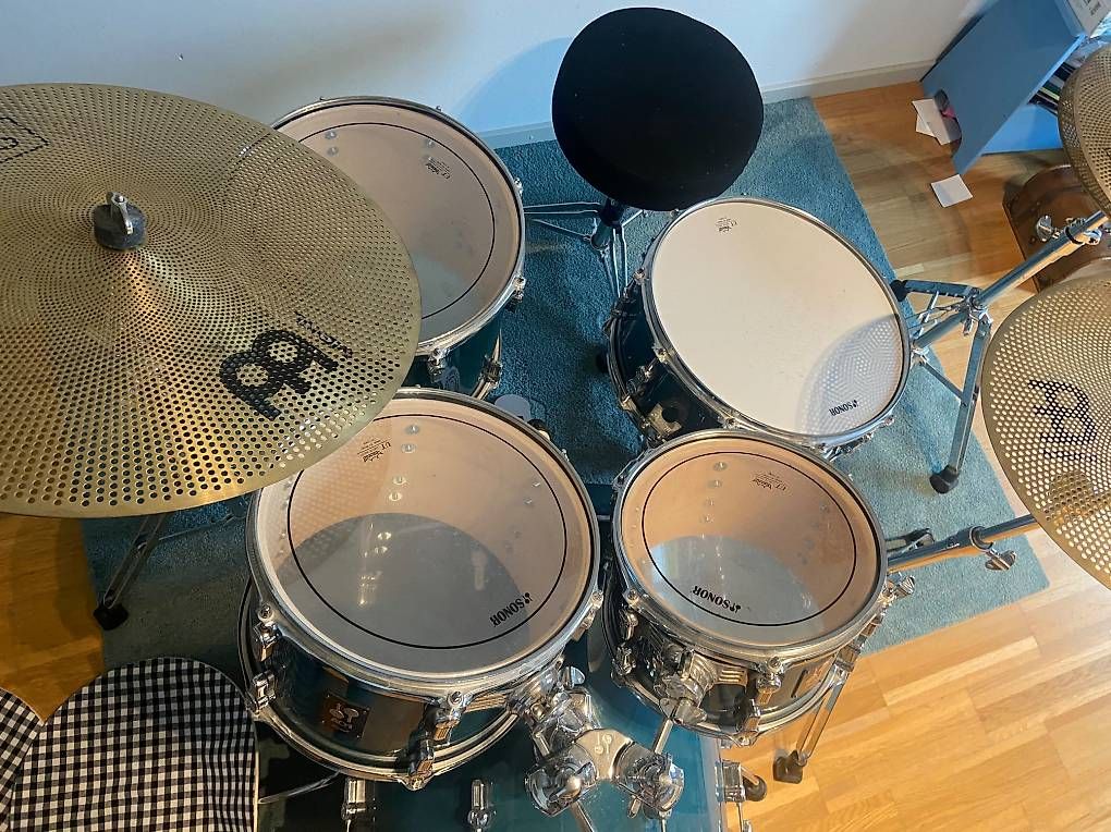 Instruments de musique: Schlagzeug Sonor – D'occasion à bern par fab_l5bc
