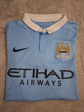 Maillot Football Manchester City Nike Dri-Fit Taille L