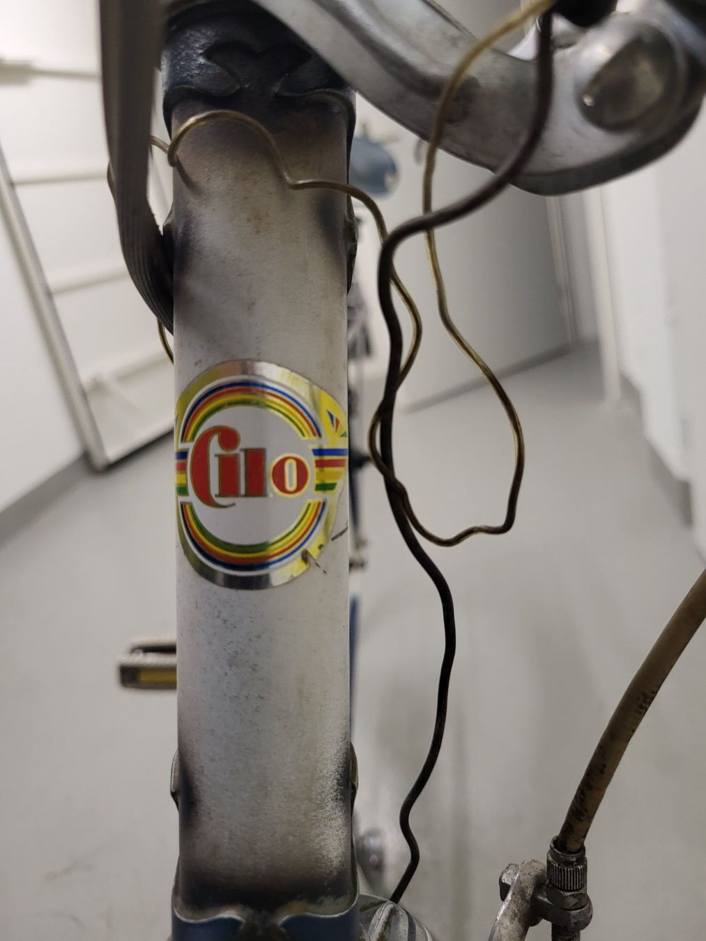 Cilo Velos: Antikes Vintage Cilo Damenvelo – Gebraucht aus Rümlang von Turrin 2