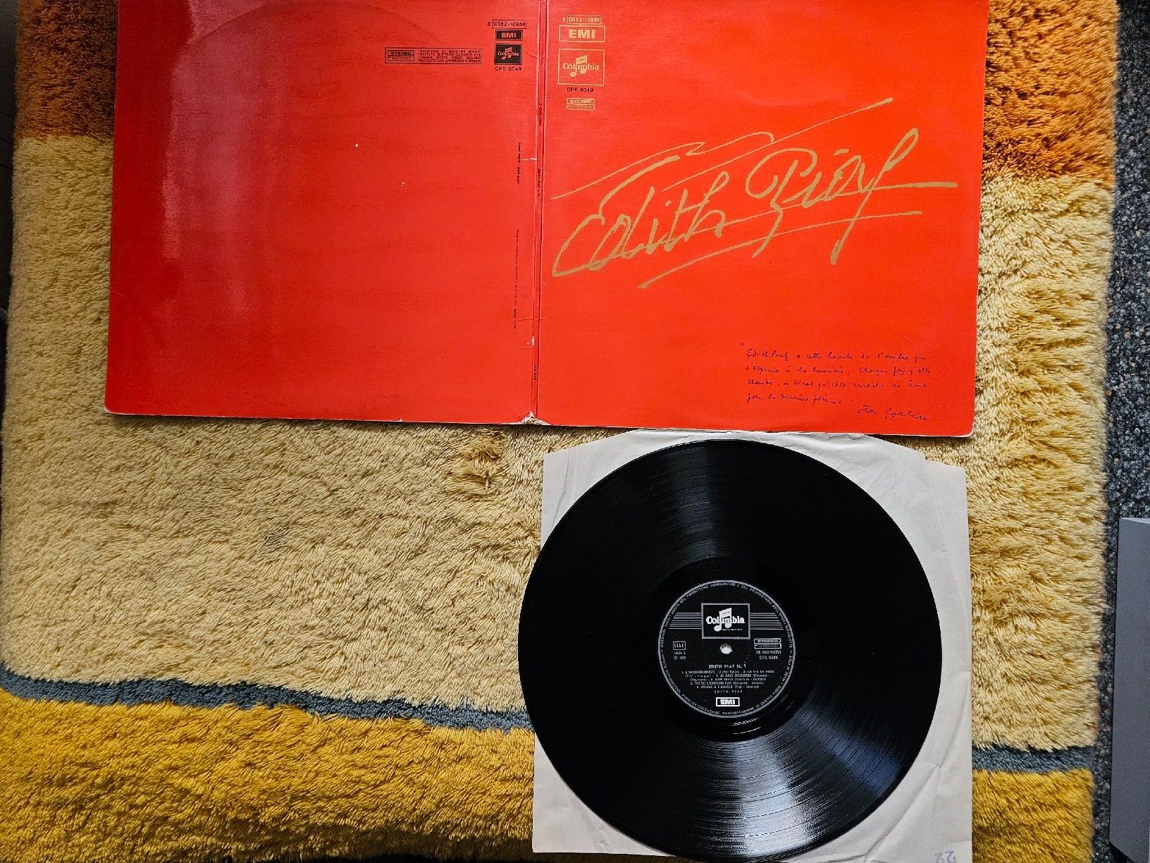 Dischi in vinile: Edith Piaf Schallplatte Lp - Edith Piaf N. 1 – Nuovo (secondo la descrizione) da Lyss venduto da Alexine