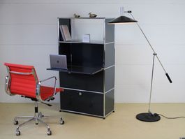 USM Haller Highboard | Anthrazitgrau | Neuwertig