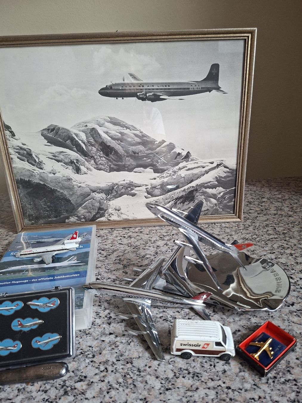 Swissair Kit di modellismo & Modellini statici: Swissair Konvolut – Usato da Oberhasli venduto da Cortina