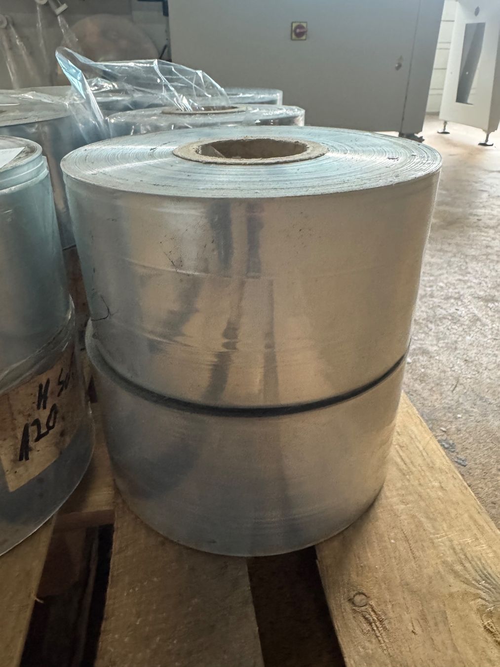 803 Posten Folien / Verpackungsfolie aus Liquidation (Gebraucht) in ...