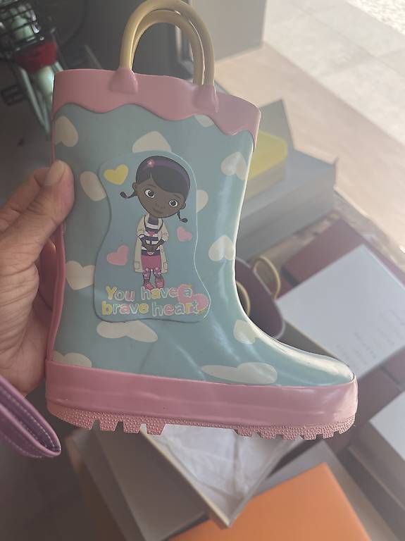 Schuhe für Mädchen: stivaletti pioggia – Gebraucht aus Lugano von naz_zkg8
