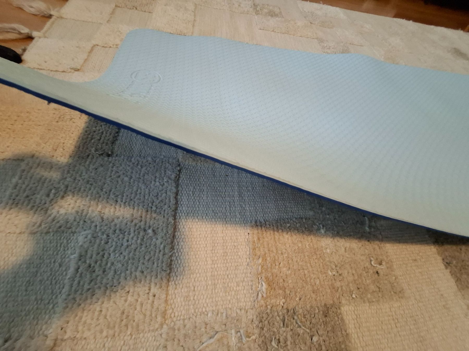 Tappetini fitness: Yogamatte Bodyshape (dünn) – Usato da Bern venduto da NiklausN 3