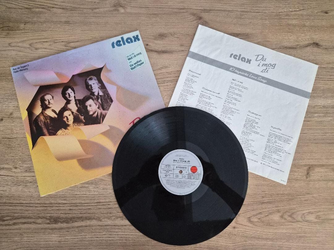 Dischi in vinile: Schallplatten LP Sammlung Schlager Hits "Relax" 3 Alben – Usato da Dielsdorf venduto da Haesi0 4