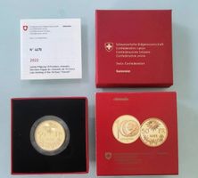 Goldvreneli letzte Prägung